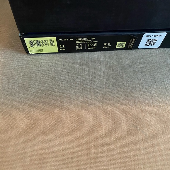 Brand New Nike Adapt Bb size 11 $370 or best offer - Picture 5 of 5